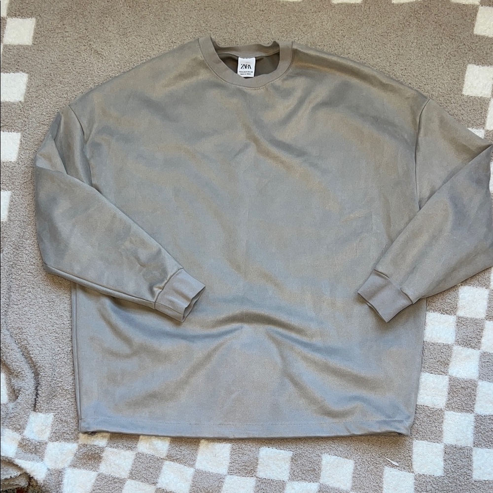 Zara Gray Sweatshirt